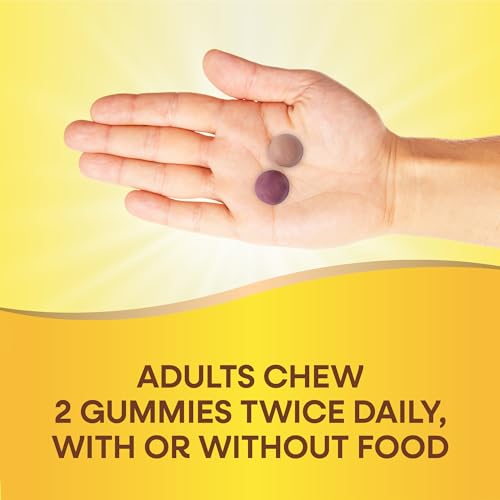 Nature's Way Alive! Calcium & Vitamin D3 Gummies - Bone & Immune Support, Vegan, 60 Count