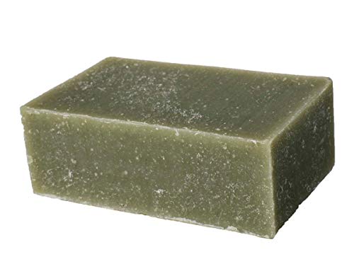 Living Libations Green Clay Soap Bar - Cleansing, Natural Ingredients, Vegan - 4.23 oz