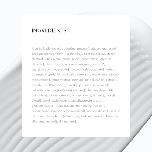 Juice Beauty Face Scrub - Instant Skin Renewal, Vegan & Cruelty-Free Exfoliator - 3 Fl Oz