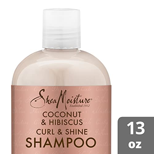 Shea Moisture Shampoo & Conditioner Set - Frizz Control, Moisturizing Coconut Oil - 13 Fl Oz Each