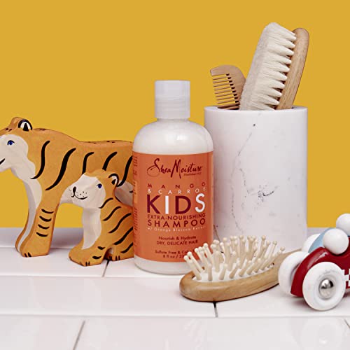 SheaMoisture Kids Shampoo & Body Wash - Nourishing Coconut Oil & Shea Butter, 8oz