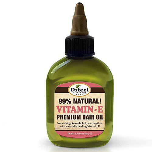 Difeel Premium Hair Oil - Revitalizes Scalp, Boosts Hair Growth, Pure Herb Formula - 2.5oz