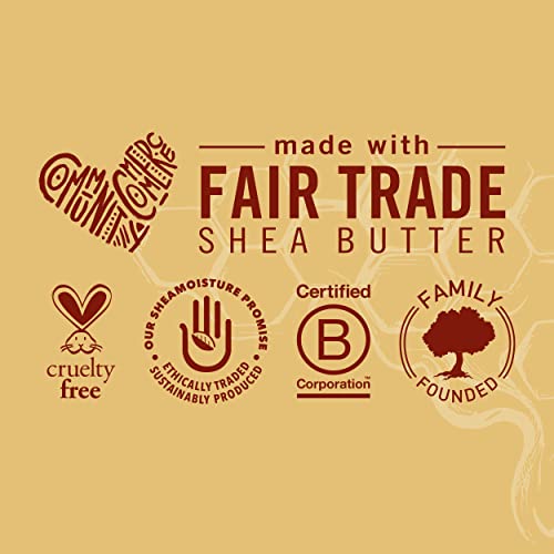 SheaMoisture Shampoo & Conditioner Set - Hydrate & Repair with Manuka Honey, 13 Fl Oz Each