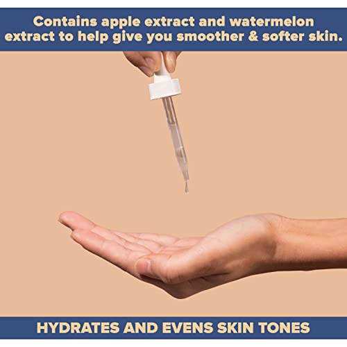 American Made Skincare Face Serum - Reduces Wrinkles & Age Spots, Hydrating & Soothing - 1oz