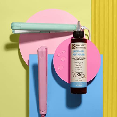 Soapbox Hair Treatment - Restores Shine & Strength, Vitamins E & B5, Repairing Formula - 5oz