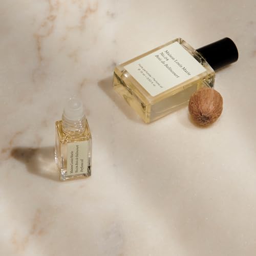 Maison Louis Marie Perfume Oil - Sandalwood Cedarwood Blend, Vegan & Cruelty-Free - 0.5 fl oz
