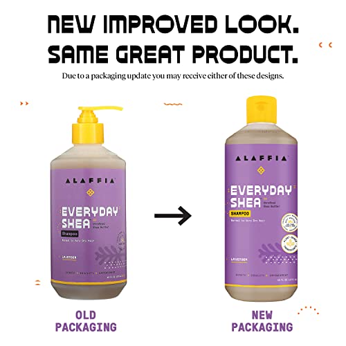 Alaffia Shampoo - Nourishing, Moisturizing, Unscented, Fair Trade Ingredients - 16 Fl Oz