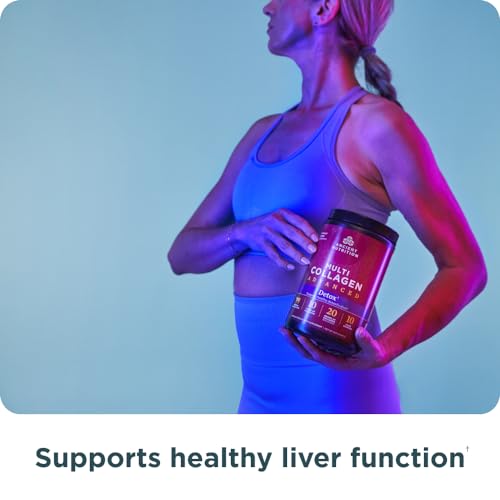 Ancient Nutrition Detox & Cleanse Supplement - Supports Detoxification, Gut Health - 36 Servings