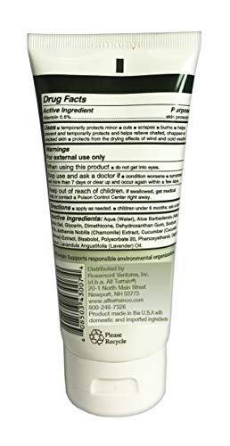 All Terrain Aloe Gel Skin Relief Set - Moisturizing & Soothing for Cuts, Sunburns - 5oz