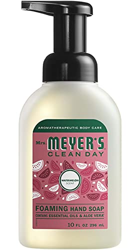 Mrs. Meyer's Clean Day Foaming Hand Soap Set - Luxurious Cleansing, Natural Ingredients - 6ct