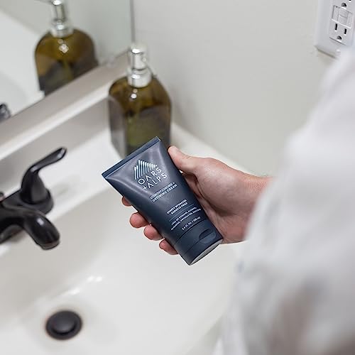Oars + Alps Hair Styling Cream - Prevents Dryness, Argan & Chia Oils, Alcohol-Free - 3.4 Fl Oz