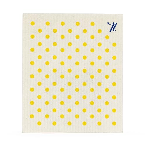 Nellie's Swedish Dishcloths (3 Pack) - Ultra Absorbent, Compostable & Odor-Free - 15x Absorbency