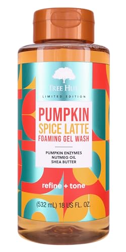 Tree Hut Body Wash - Nourishes & Hydrates Skin, Pumpkin Spice Latte Scent - 18 fl oz