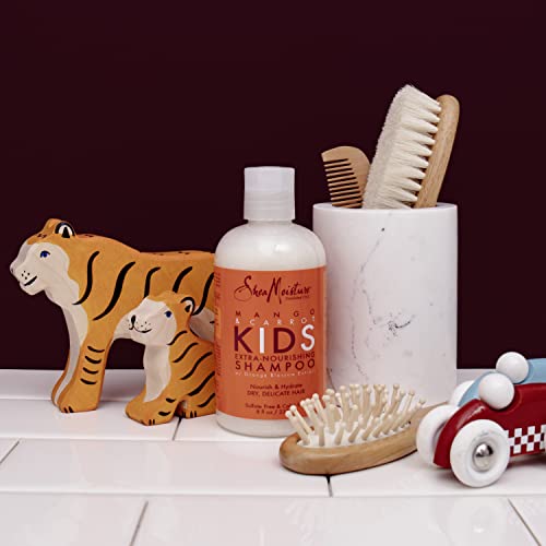 SheaMoisture Kids Shampoo & Body Wash - Nourishing Coconut Oil & Shea Butter, 8oz