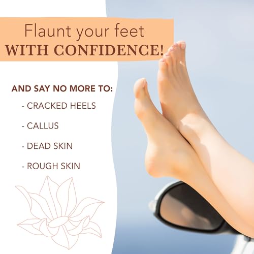 Natural Pumice Stone Foot Care Set - Exfoliates Dead Skin, Promotes Soft Feet - 1Pc