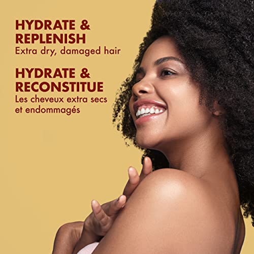 SheaMoisture Shampoo & Conditioner Set - Hydrate & Repair with Manuka Honey, 13 Fl Oz Each