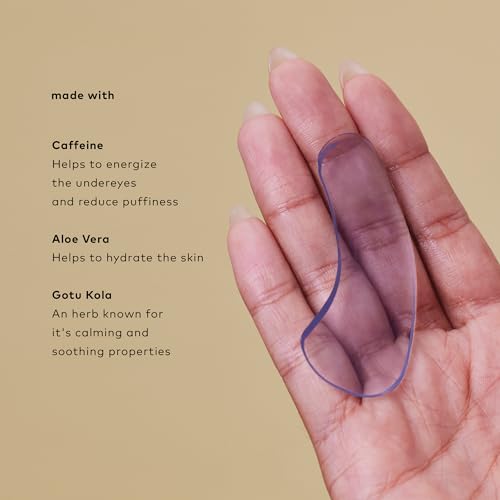 The Good Patch Eye Wrinkle Pad - Reduces Puffiness with Caffeine & Aloe Vera - 6 Pairs