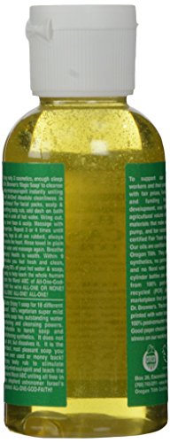 Dr. Bronner's Body Soap - Moisturizing Almond Oil, Nourishing Scent - 2 fl oz
