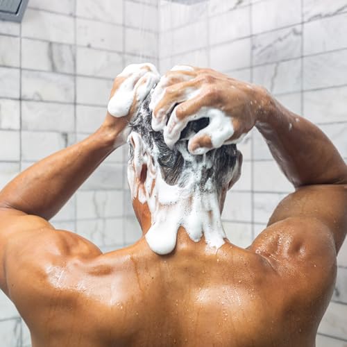 Oars + Alps Men's Shampoo & Conditioner Set - Hydrating, Nourishing Kelp & Algae - 3.4oz Each