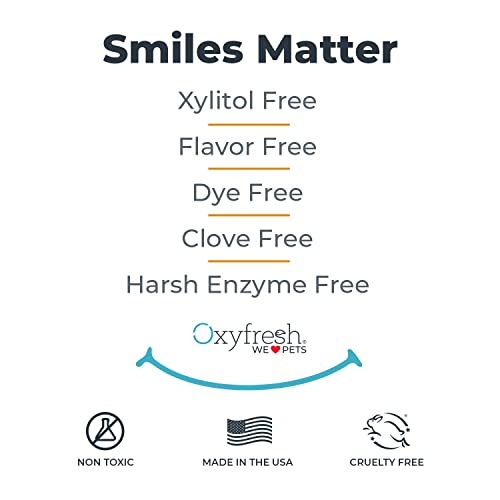 Oxyfresh Dog Toothpaste - Fresh Breath & Tartar Fighter, Vet-Formulated - 4oz