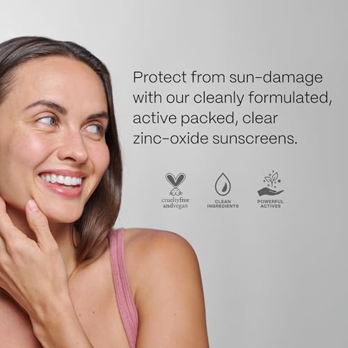 Mad Hippie Sunscreen - Hydrating SPF 25, Clear Coverage, Fragrance-Free, Reef Safe - 2 fl. oz