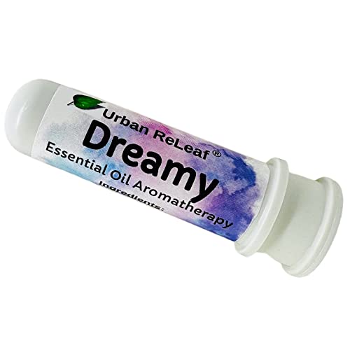 Urban ReLeaf Dreamy Aromatherapy Inhaler - Pure Lavender & Chamomile, Pocket Size, USA-Made