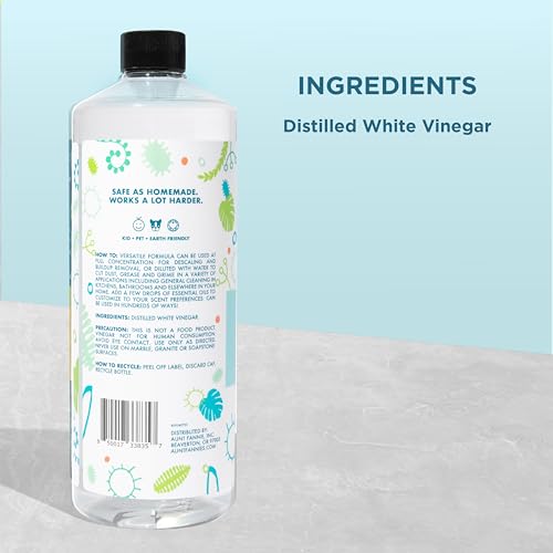 Aunt Fannie's Extra Strength All Purpose Cleaner - Naturally Powerful, No Added Scents - 32oz