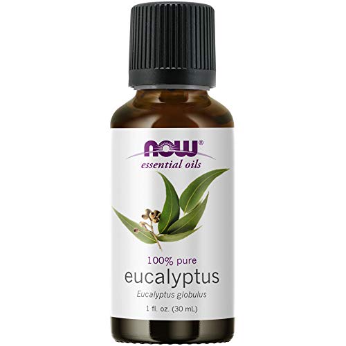 NOW Essential Oils 3-Pack - Pure Aromatherapy Blends: Lavender, Eucalyptus, Peppermint