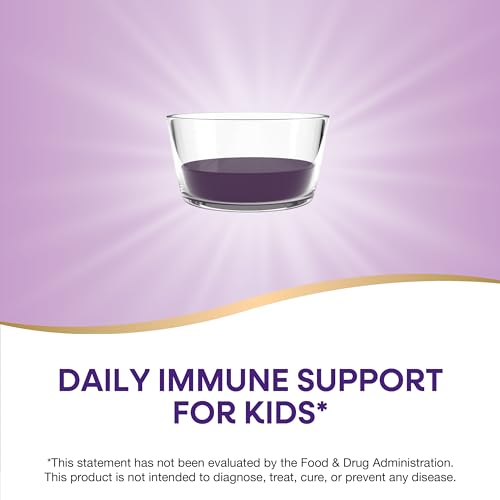 Nature's Way Elderberry Immune Syrup for Kids - Antioxidant Support, Vegetarian - 8 Fl Oz