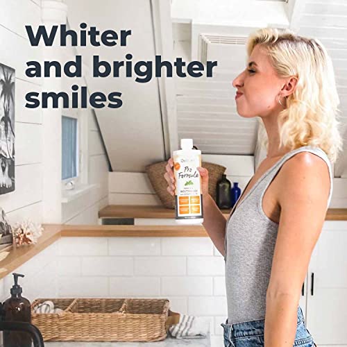 Oxyfresh Pro Formula Mouthwash - All-Day Fresh Breath & Healthy Gums, Alcohol-Free - 16oz