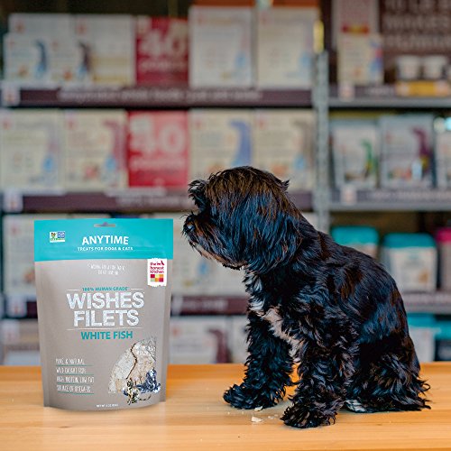 The Honest Kitchen White Fish Filets Dog Treats - High Protein, Human Grade, Non-GMO - 3oz