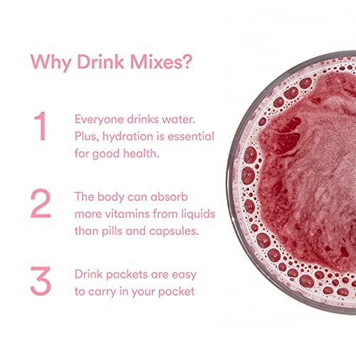 MIXHERS Hertime - Hormone Balance & PMS Relief, Minerals & Peony Roots - 15 Sugar-Free Packets