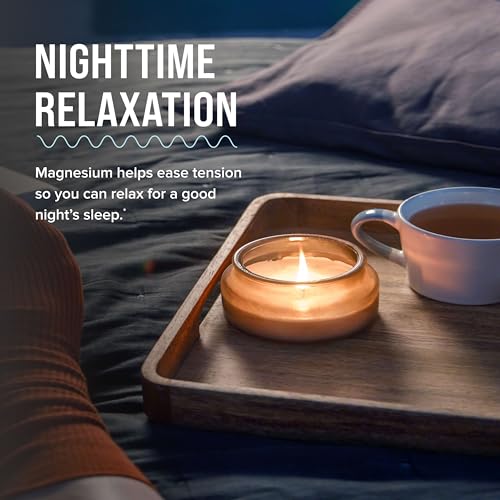 Natural Vitality Calm Magnesium & Calcium Drink Mix - Supports Relaxation, Raspberry Lemon - 16oz
