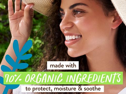 Babo Botanicals Daily Sheer Mineral Sunscreen SPF40 - Zinc Formula, 70% Organic - 3oz
