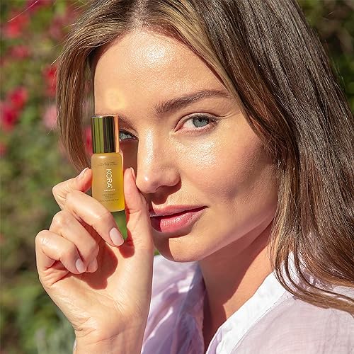 KORA Organics Eye Serum - Smooth & Tone, Certified Organic Ingredients - 0.34 fl oz