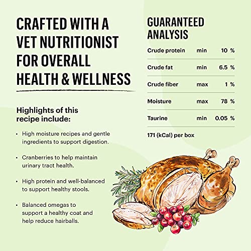 The Honest Kitchen Câté™ Grain Free Chicken Pâté - Complete Nutrition, Human Grade - 5.5oz (12 Pack)