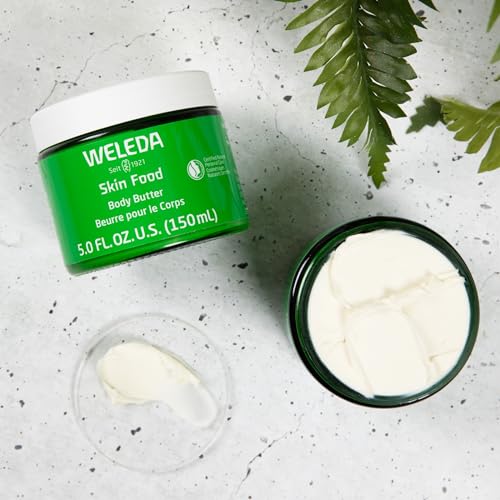 Weleda Skin Food Body Butter - Rich Hydrating Moisturizer with Plant Extracts - 5oz
