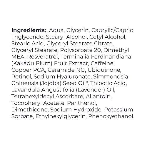 Derma E Firming DMAE Moisturizer - Supports Collagen, Copper Peptides & Kakadu Plum - 2oz