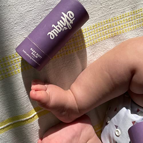 Ethique Baby Bott Balm - Soothing Diaper Rash Relief, Natural Ingredients - 3.53 oz Tube