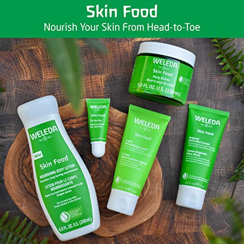 Weleda Skin Food Body Butter - Rich Hydrating Moisturizer with Plant Extracts - 5oz