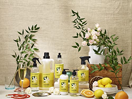 Caldrea Hand Soap - Gentle Cleanser with Aloe Vera & Olive Oil, Sea Salt Neroli Scent - 10.8oz