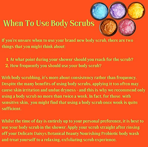 Natures Goodness Body Scrub - Firming, Hydrating, Retinol, Organic & Vegan - Sea Salt & Pineapple