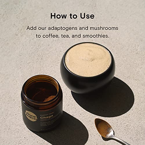 Moon Juice Reishi Mushroom Powder - Boosts Mood & Immunity, Vegan, Non-GMO - 1.3oz