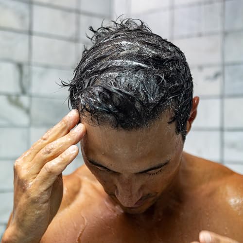 Oars + Alps Men's Shampoo & Conditioner Set - Hydrating, Nourishing Kelp & Algae - 3.4oz Each