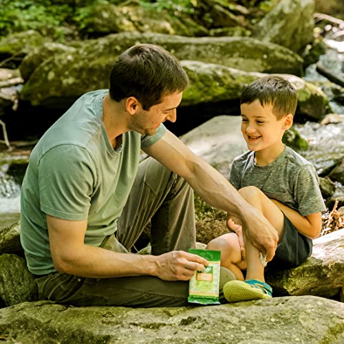 Murphy's Naturals Bug Repellent Wipes - Plant-Based, DEET Free, Travel Size, 10 Wipes