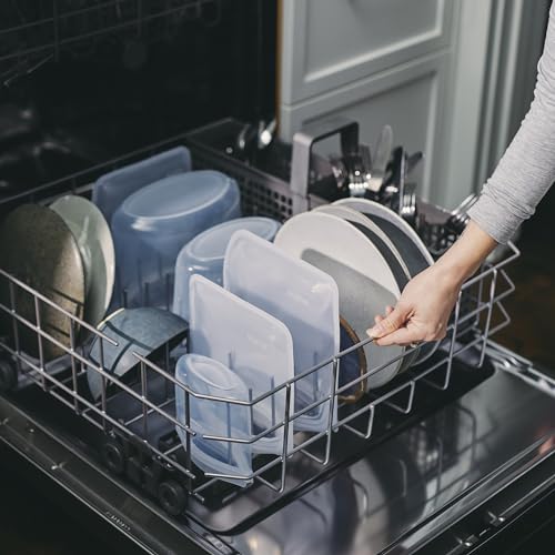 STASHER 4-Cup Bowl - Versatile Meal Prep, Premium Silicone, Microwave & Dishwasher Safe - 1 EA