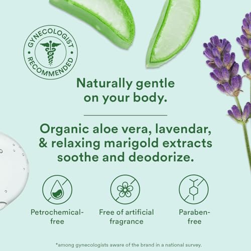 Good Clean Love Balance Feminine Wash - pH-Balanced Moisturizer, Soothing Botanicals - 8 Oz (2-Pack)