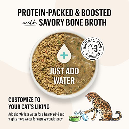 The Honest Kitchen Dehydrated Dog Food - Protein-Rich, Human Grade, Natural Ingredients - 2 lb Box