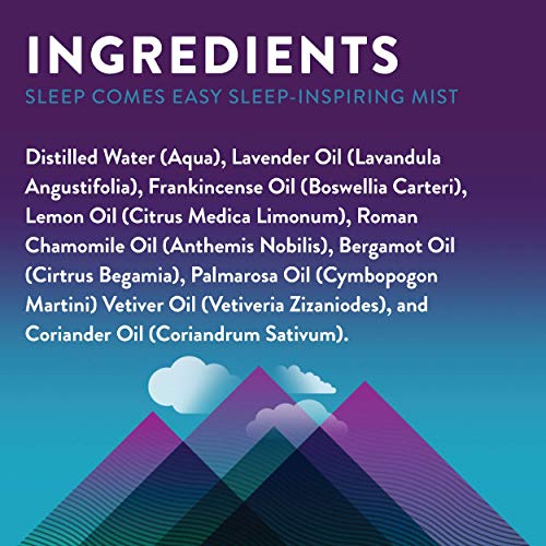 Little Moon Essentials Sleep Mist - Calming Lavender & Essential Oils, 4oz