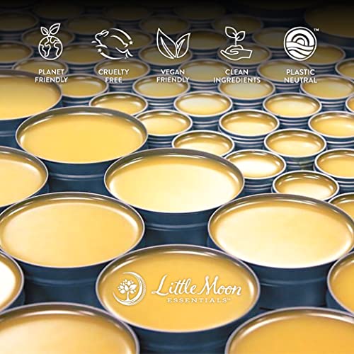 Little Moon Essentials Aromatherapy Salve - Promotes Restful Sleep, Vegan & Natural - 3oz